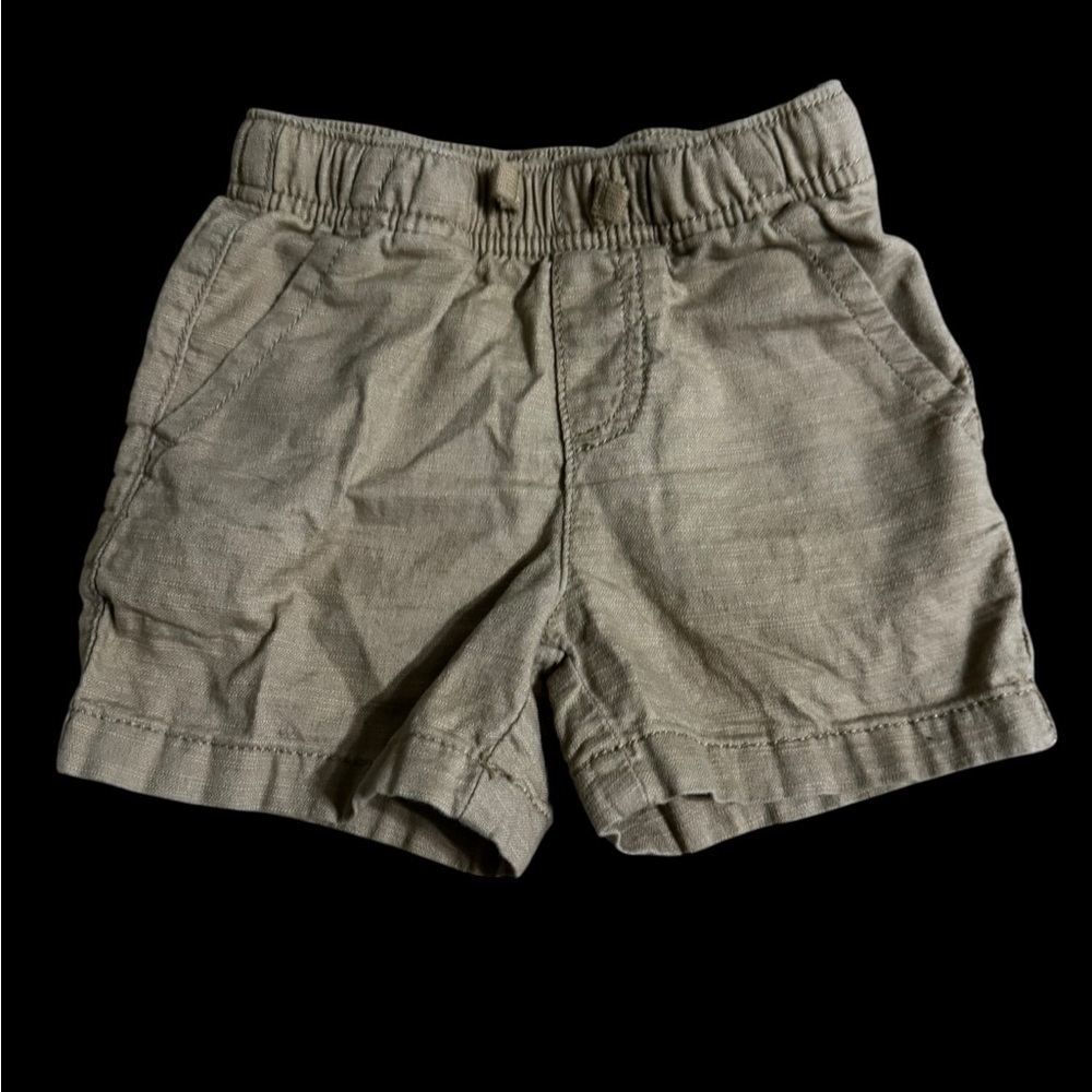 Jumping Beans Light Brown Kids Shorts